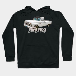 1965 Ford F100 Custom Cab Pickup Hoodie